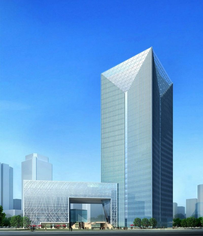 Edificio de finanzas bancarias de Ganzhou