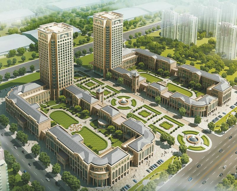 Centro de Comercio y Finanzas de Tianjin