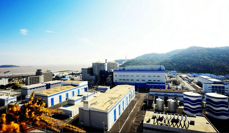 Central nuclear de la bahía de Shidao