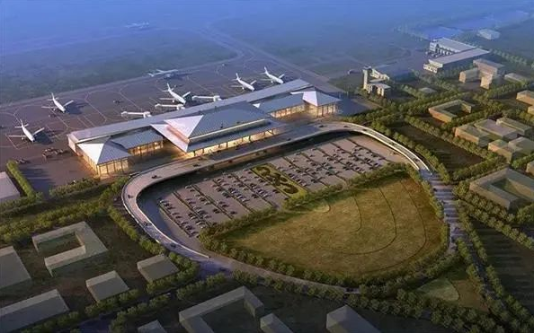 Fengaluminum participe à la construction de l'aéroport national de l'aviation