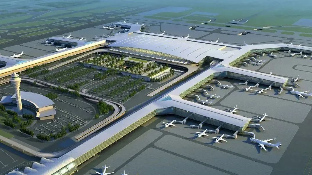 Fengaluminum auxilia na construção do Aeroporto Nacional de Aviação